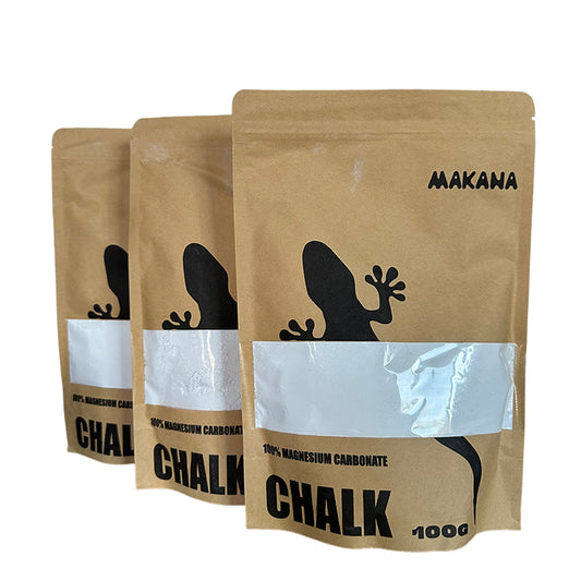 MAKANA Chalk Powder 100g - value 3 pack